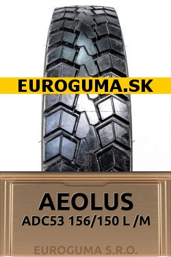 AEOLUS ADC53 156/150 L /M 315/80 R22,5 18PR 3PMSF