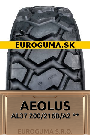 AEOLUS AL37 200/216B/A2 ** 29,5-25 E-3