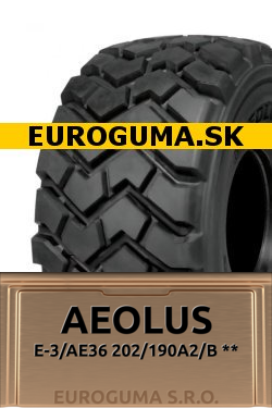AEOLUS E-3/AE36 202/190A2/B ** 750/65 R25