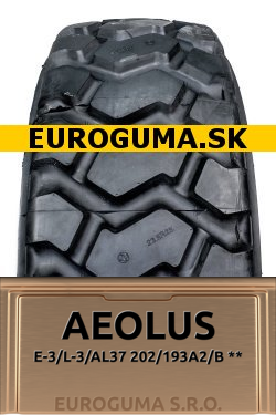AEOLUS E-3/L-3/AL37 202/193A2/B ** 26,5-25