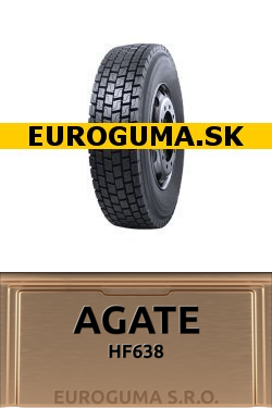 AGATE HF638 315/80 R22,5 156/152(20PR) L/M 3PMSF