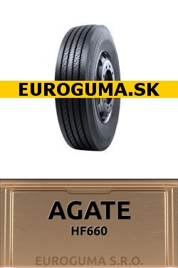AGATE HF660 315/80 R22,5 156/152(20PR) L/M