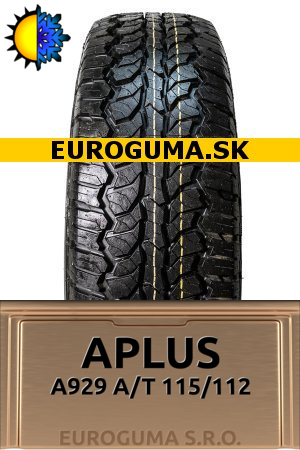 APLUS A929 A/T 115/112 225/75 R16 DOT AKCIA