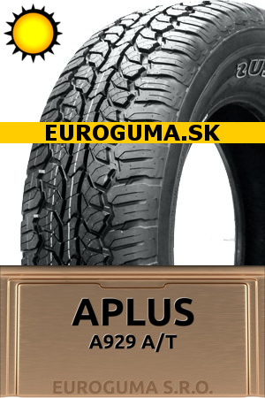 APLUS A929 A/T 245/75 R15C 109/107 S C DOT AKCIA