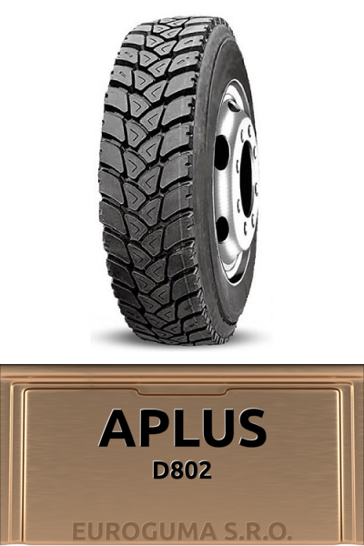 APLUS D802 315/80 R22,5 156/150(20PR) K 3PMSF
