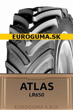 ATLAS LR650 540/65 R28 145/142 A8/D DOT AKCIA