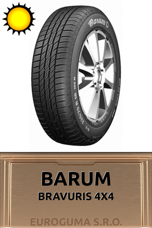 BARUM BRAVURIS 4X4 245/70 R16 107H M+S