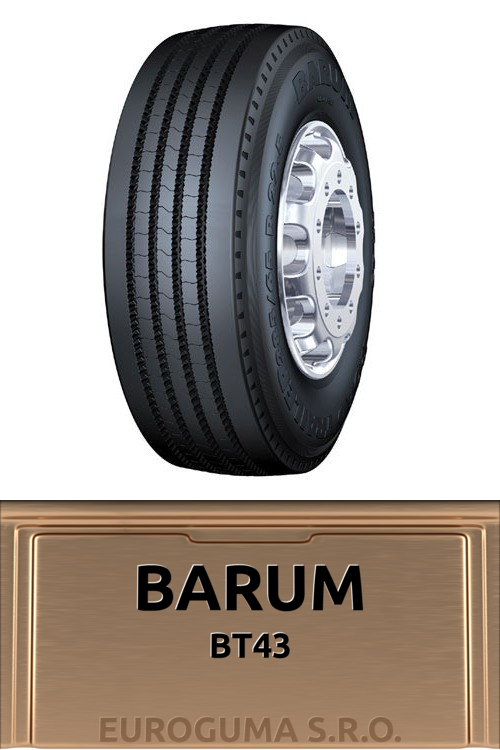BARUM BT43 445/65 R22,5 169(20PR)K M+S