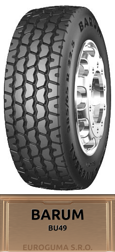 BARUM BU49 385/65 R22,5 160(16PR)K M+S