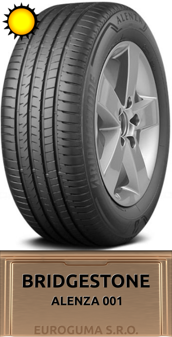 BRIDGESTONE ALENZA 001 275/45 R20 110Y BMW FSL RFT XL