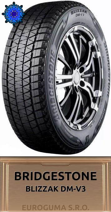 BRIDGESTONE BLIZZAK DM-V3 235/55 R19 105T XL