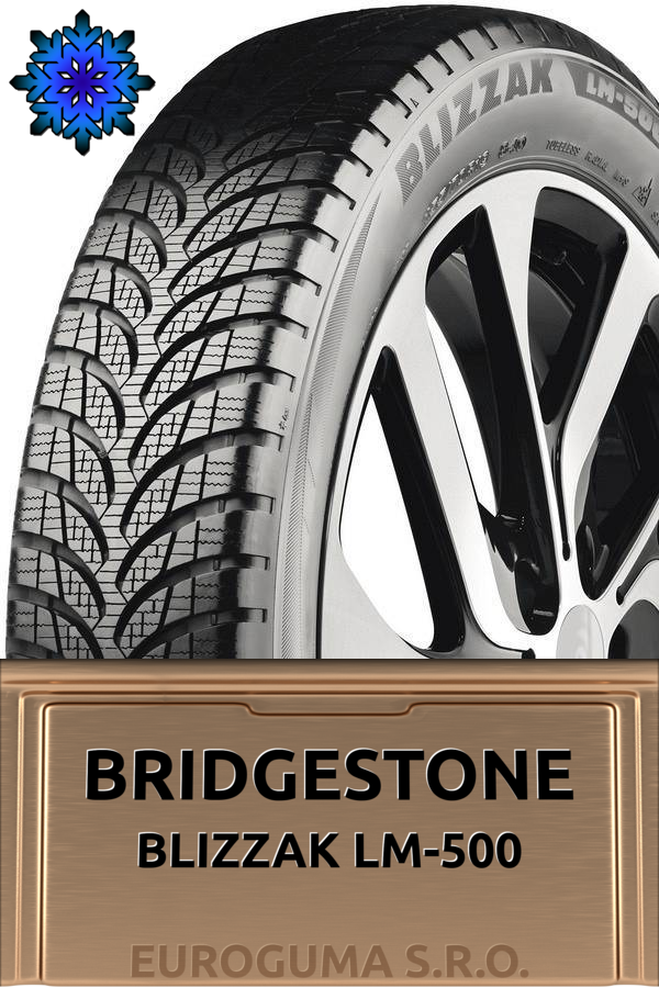 BRIDGESTONE BLIZZAK LM-500 155/70 R19 88Q XL