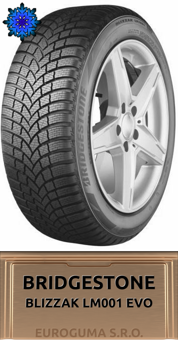 BRIDGESTONE BLIZZAK LM001 EVO 195/65 R15 91T