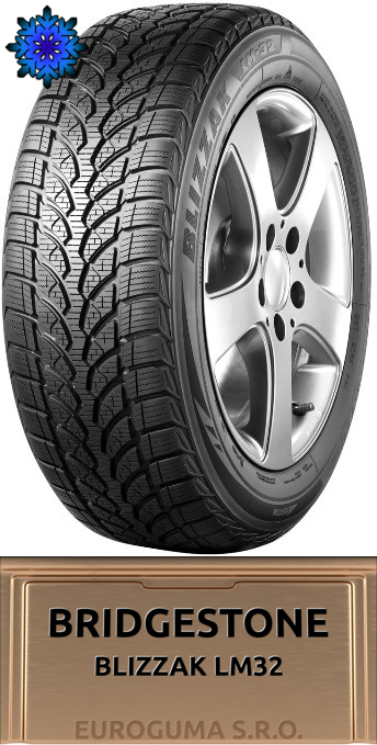 BRIDGESTONE BLIZZAK LM32 225/55 R16 99H XL