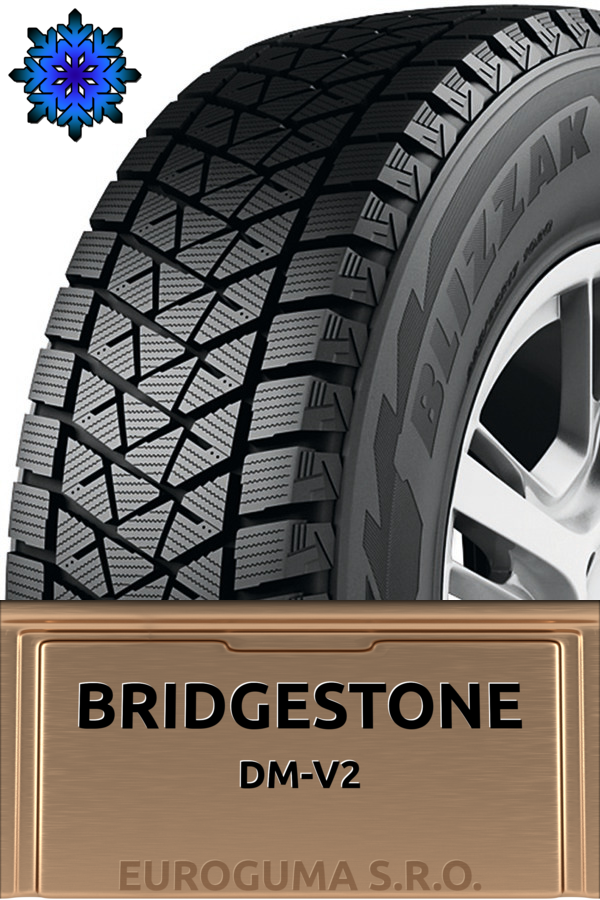 BRIDGESTONE DM-V2 215/80 R15 102R
