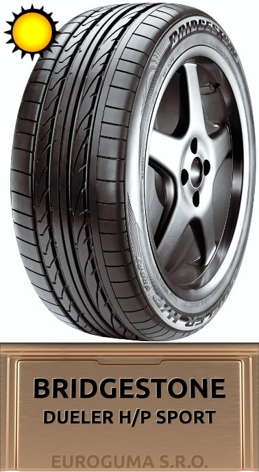 BRIDGESTONE DUELER H/P SPORT 235/60 R18 103V MERCEDES