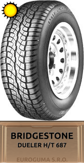BRIDGESTONE DUELER H/T 687 235/60 R16 100H