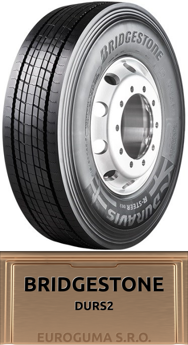 BRIDGESTONE DURS2 315/70 R22,5 156/150 L 3PMSF M+S