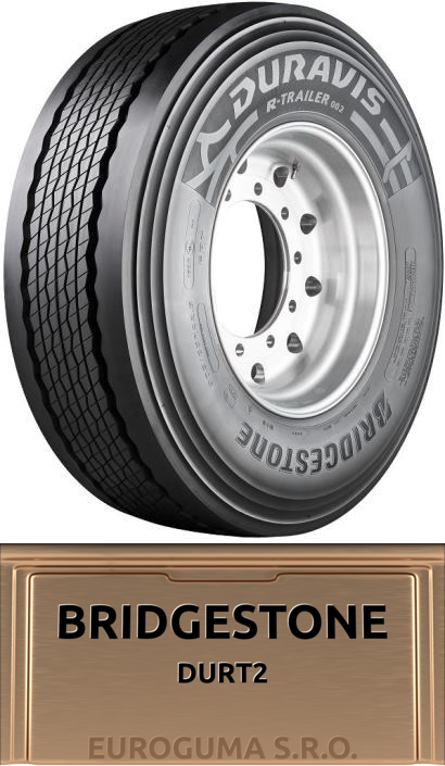 BRIDGESTONE DURT2 385/65 R22,5 160K 3PMSF M+S