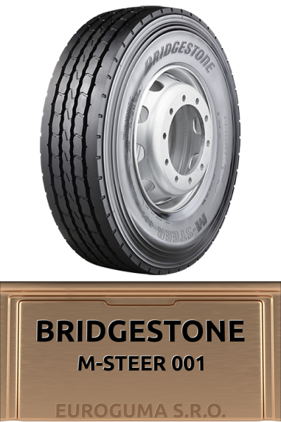 BRIDGESTONE M-STEER 001 315/80 R22,5 156/150 K 3PMSF M+S
