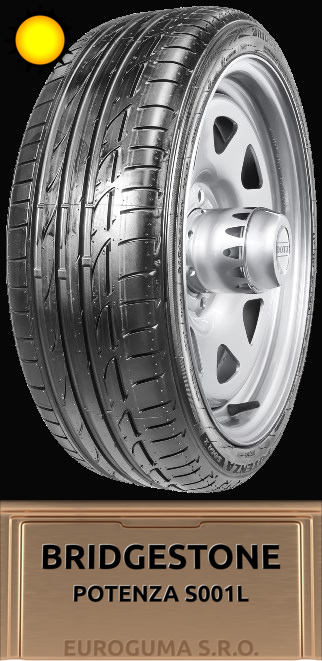 BRIDGESTONE POTENZA S001L 245/40 R21 96Y RFT