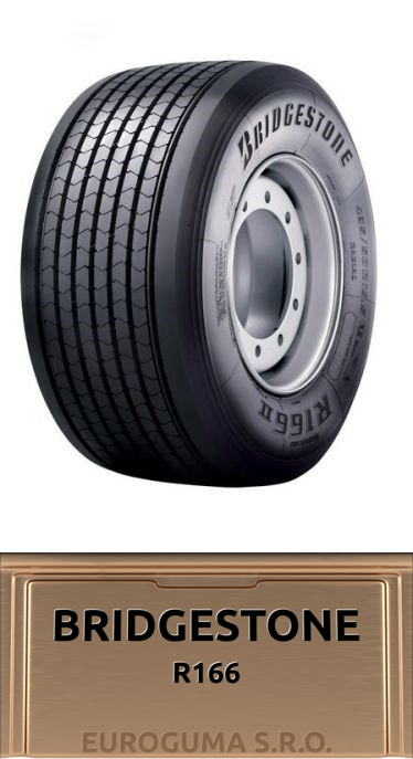 BRIDGESTONE R166 435/50 R19,5 160J 3PMSF M+S
