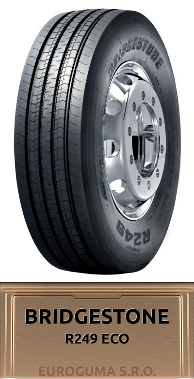 BRIDGESTONE R249 ECO 295/60 R22,5 150/147 L 3PMSF M+S