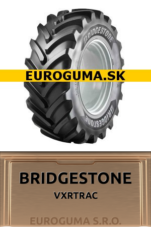 BRIDGESTONE VXRTRAC 340/85 R24 125/122 D/E