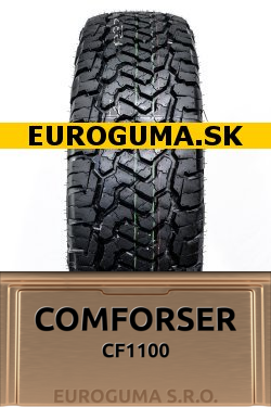 COMFORSER CF1100 195/75 R16C 110/108(10PR) R C 3PMSF M+S