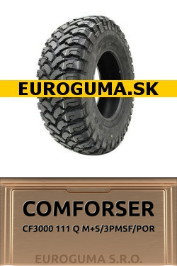 COMFORSER CF3000 111 Q M+S/3PMSF/POR 255/55 R19 3PMSF