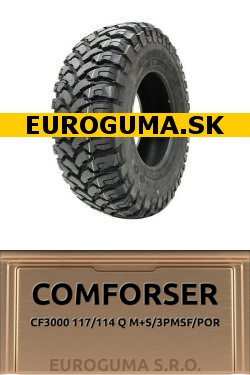 COMFORSER CF3000 117/114 Q M+S/3PMSF/POR 245/65 R17 10PR 3PMSF