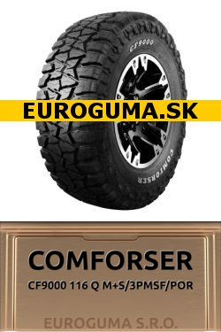 COMFORSER CF9000 116 Q M+S/3PMSF/POR 37x12,5 R17 6PR 3PMSF BSW