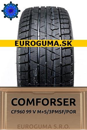 COMFORSER CF960 99 V M+S/3PMSF/POR 255/40 R18 3PMSF XL