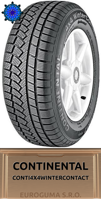 CONTINENTAL CONTI4X4WINTERCONTACT 265/60 R18 110H