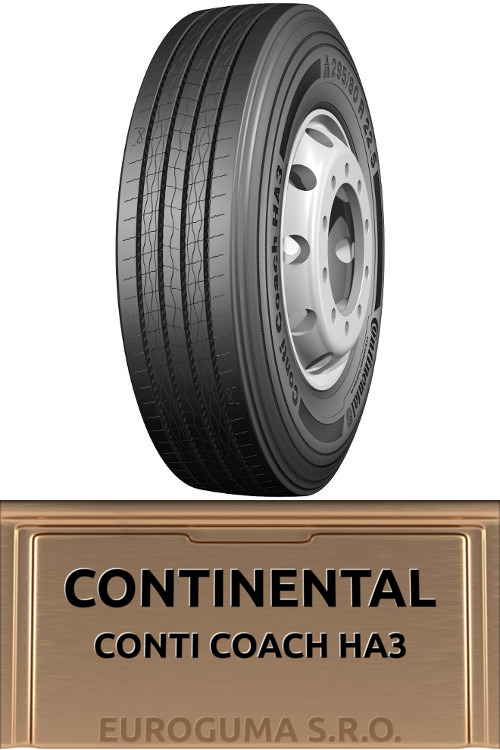CONTINENTAL CONTI COACH HA3 315/80 R22,5 156/150(18PR) L 3PMSF M+S
