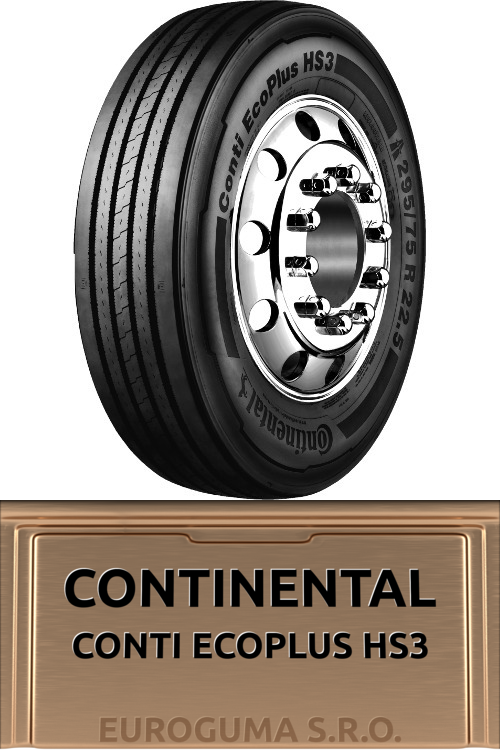 CONTINENTAL CONTI ECOPLUS HS3 295/60 R22,5 150/147(18PR) L 3PMSF M+S