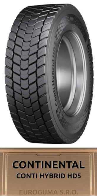 CONTINENTAL CONTI HYBRID HD5 315/70 R22,5 154/150(18PR) L 3PMSF M+S