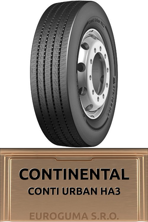 CONTINENTAL CONTI URBAN HA3 315/60 R22,5 156/150(20PR) J 3PMSF M+S