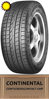 CONTINENTAL CONTICROSSCONTACT UHP 235/55 R19 105W FR XL