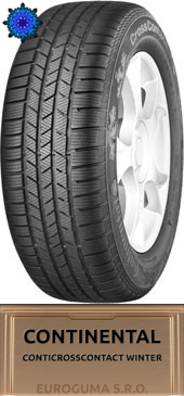 CONTINENTAL CONTICROSSCONTACT WINTER 245/65 R17 111T XL
