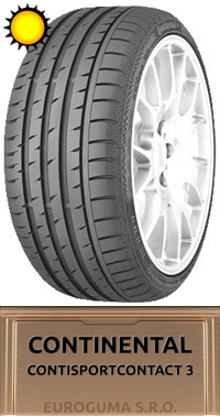 CONTINENTAL CONTISPORTCONTACT 3 255/55 R18 109Y FR XL
