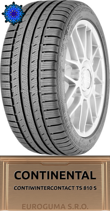 CONTINENTAL CONTIWINTERCONTACT TS 810 S 235/35 R19 91V FR XL
