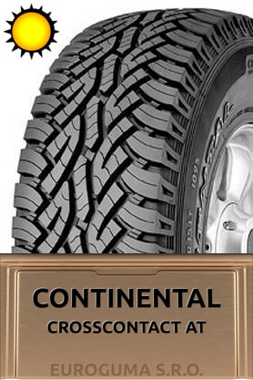 CONTINENTAL CROSSCONTACT AT 235/85 R16C 114Q C