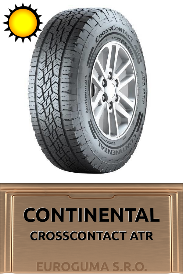 CONTINENTAL CROSSCONTACT ATR 225/65 R17 102H FR