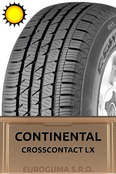 CONTINENTAL CROSSCONTACT LX 255/60 R18 112V FR XL
