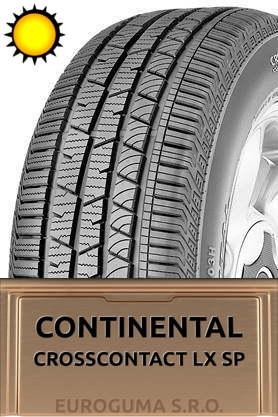 CONTINENTAL CROSSCONTACT LX SP 235/55 R17 99V FR