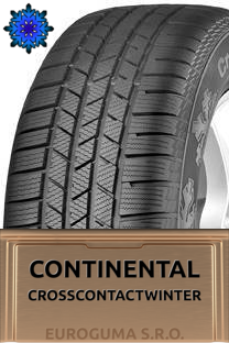 CONTINENTAL CROSSCONTACTWINTER 275/40 R22 108V FR XL
