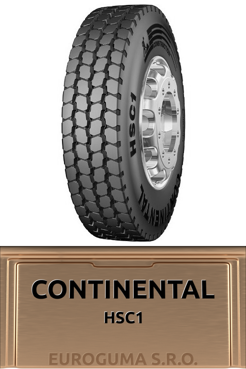 CONTINENTAL HSC1 11 R22,5 148/145(16PR) K M+S