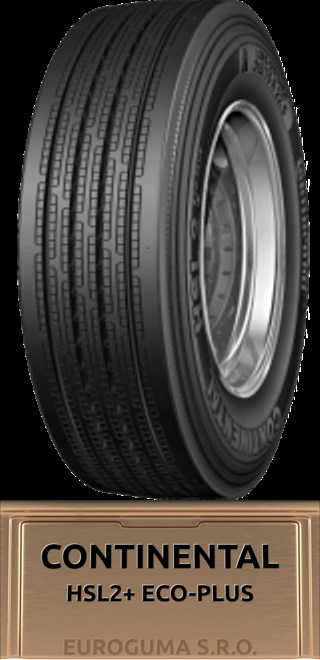 CONTINENTAL HSL2+ ECO-PLUS 315/60 R22,5 152/148(20PR) L