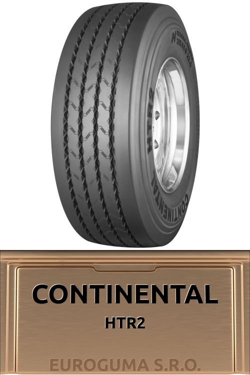 CONTINENTAL HTR2 445/65 R22,5 169(20PR)K
